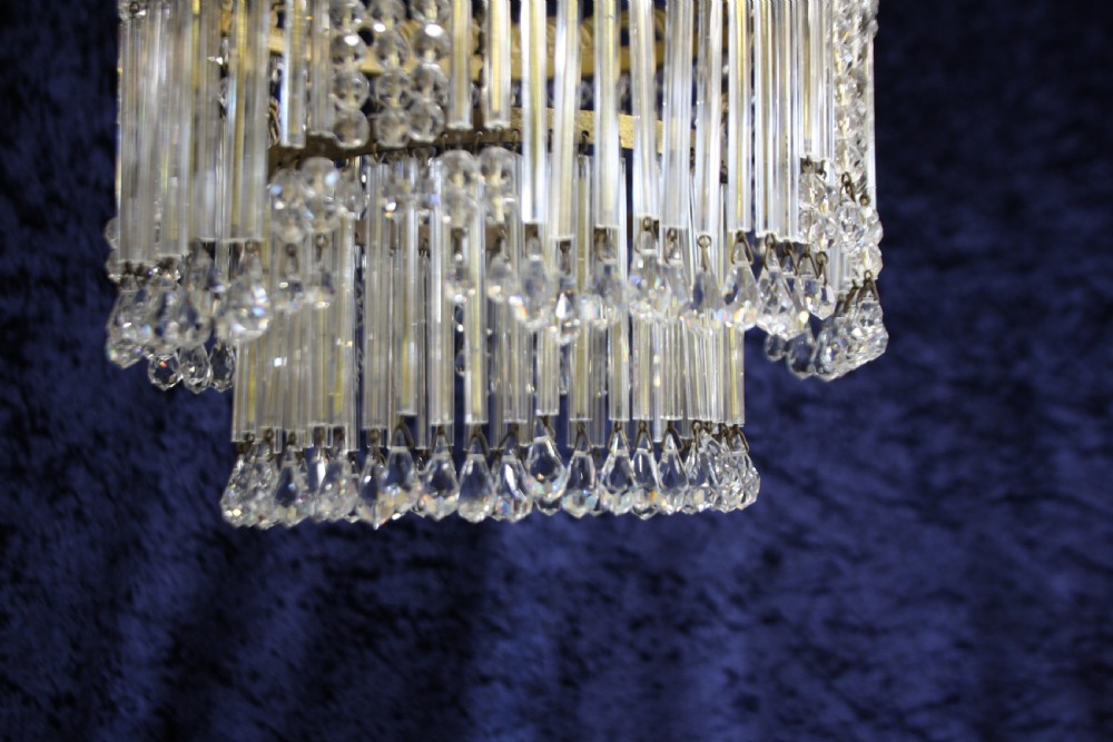 Pair of unusual early 20th century chandeliers View VII