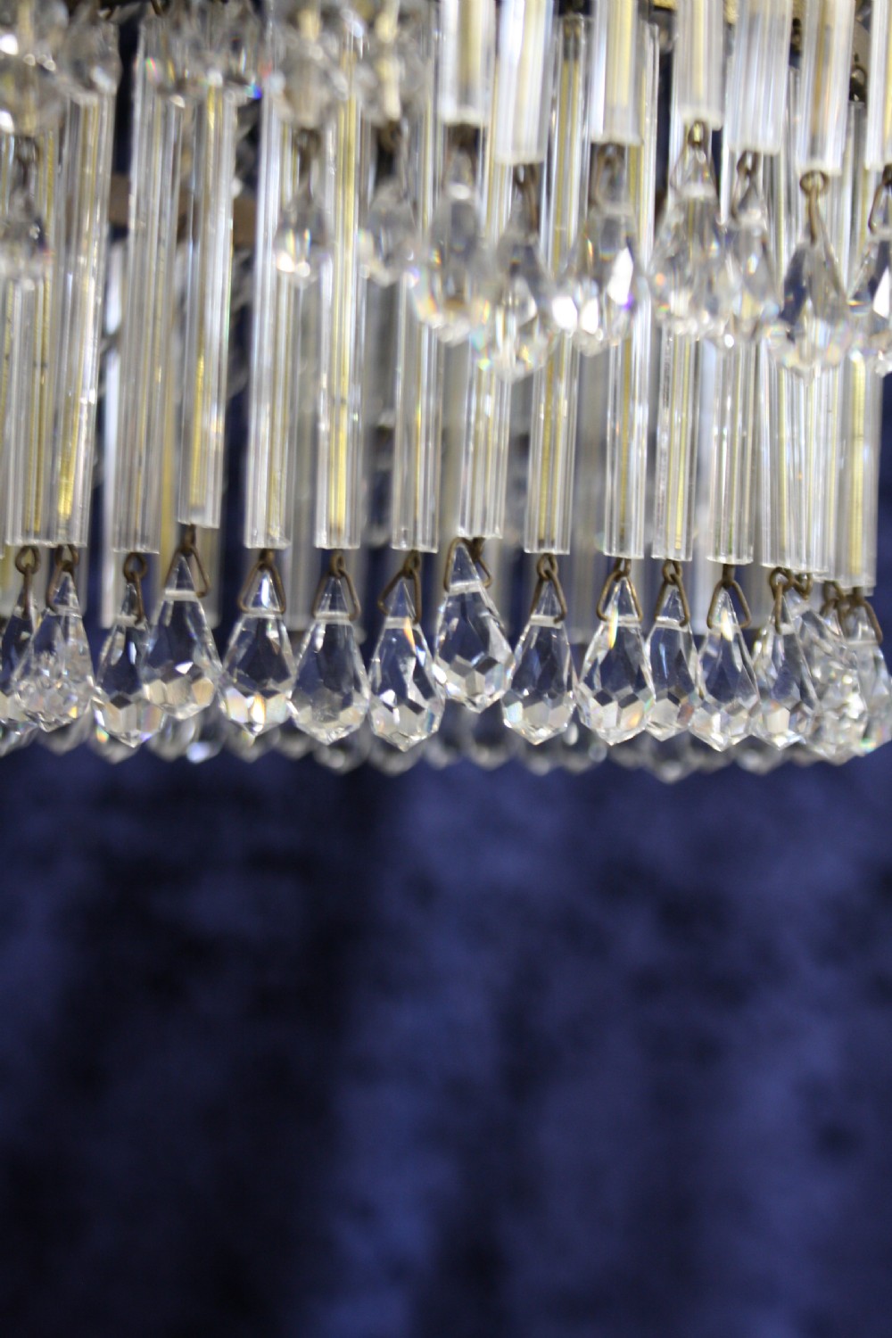 Pair of unusual early 20th century chandeliers View VIII