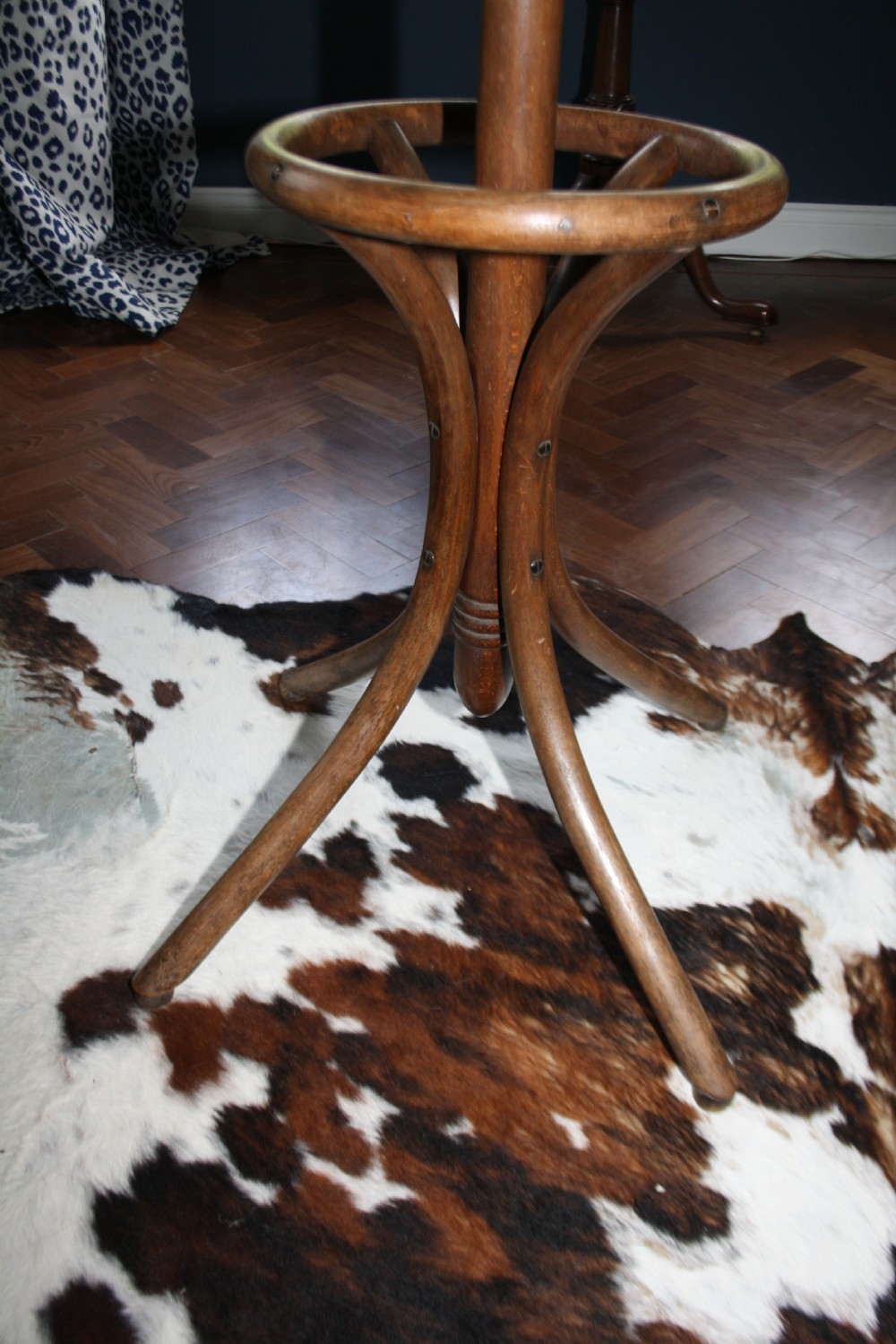 Late 19th century Bentwood hat stand in Beech  View VI