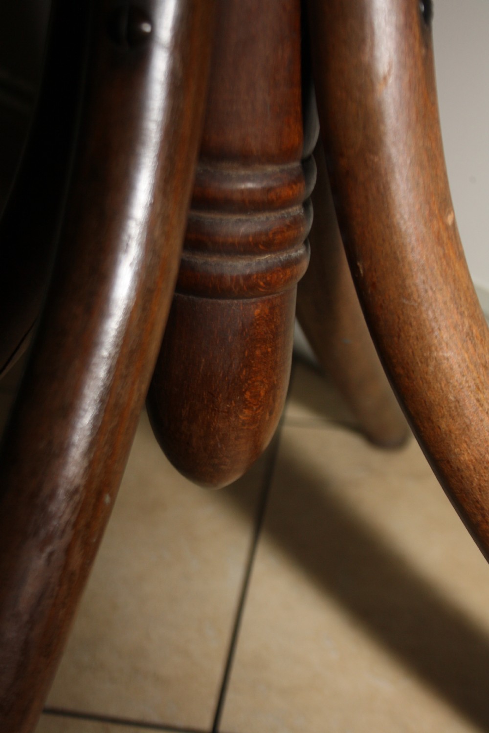 Late 19th century Bentwood hat stand in Beech  View IX