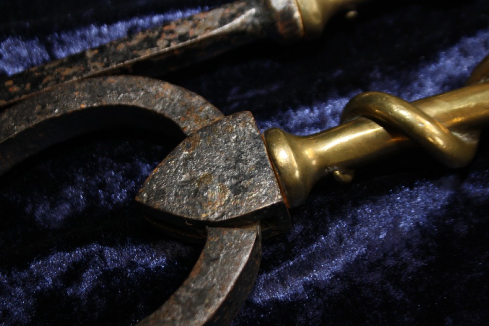 Set of arts and crafts fire tools View VIII