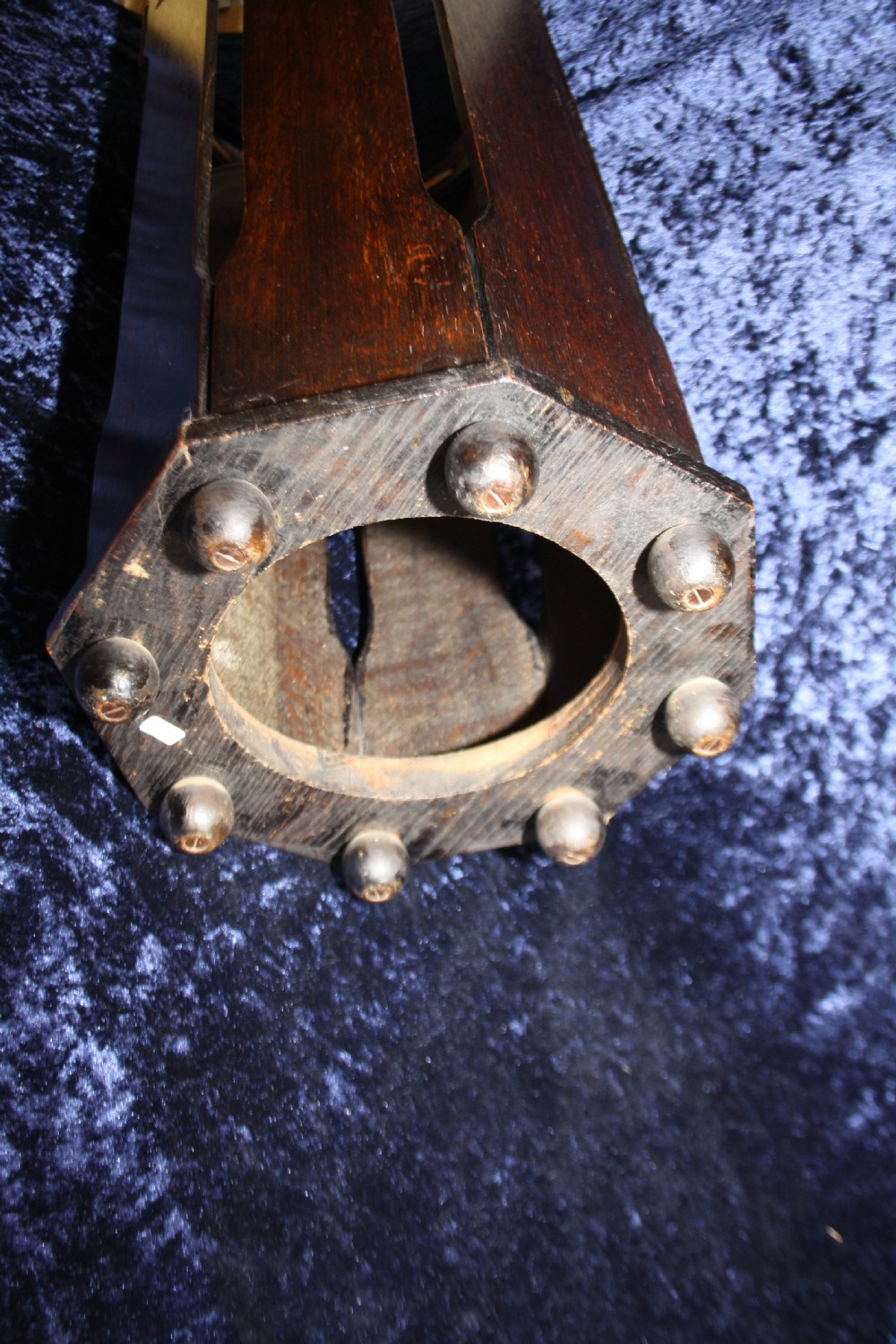 Early 20th century wooden stick stand View V