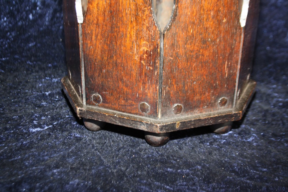Early 20th century wooden stick stand View VII