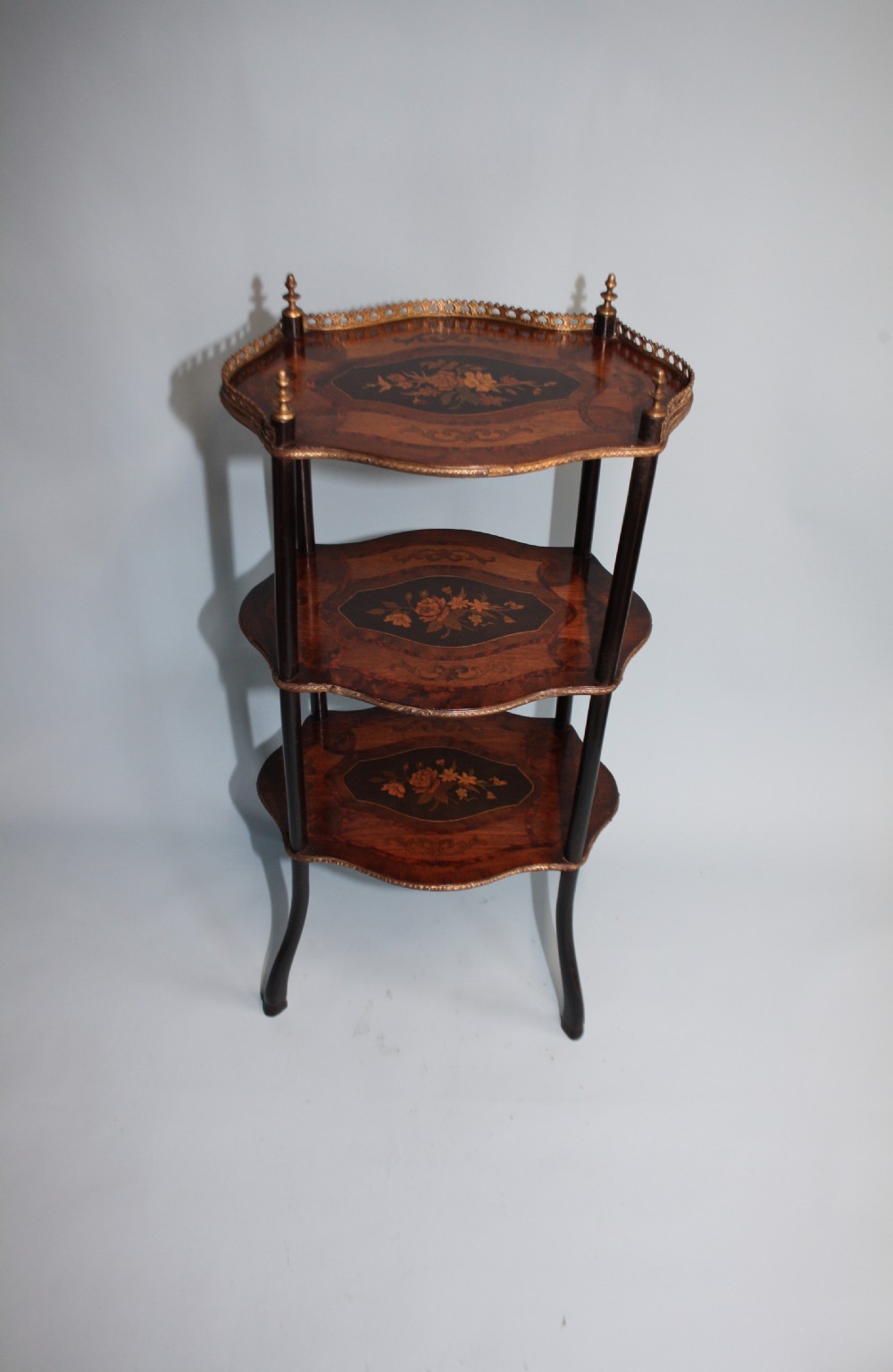Late 19th century French etagere