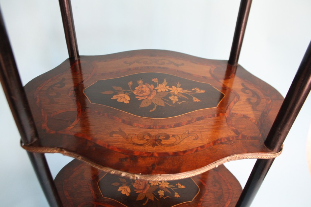 Late 19th century French etagere View III