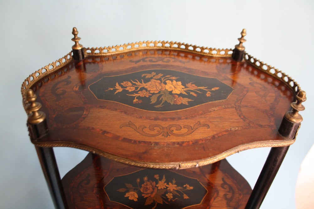 Late 19th century French etagere View IV