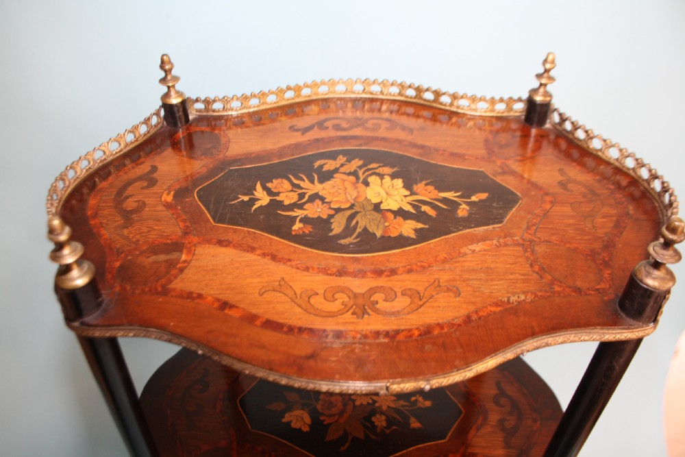 Late 19th century French etagere View VIII