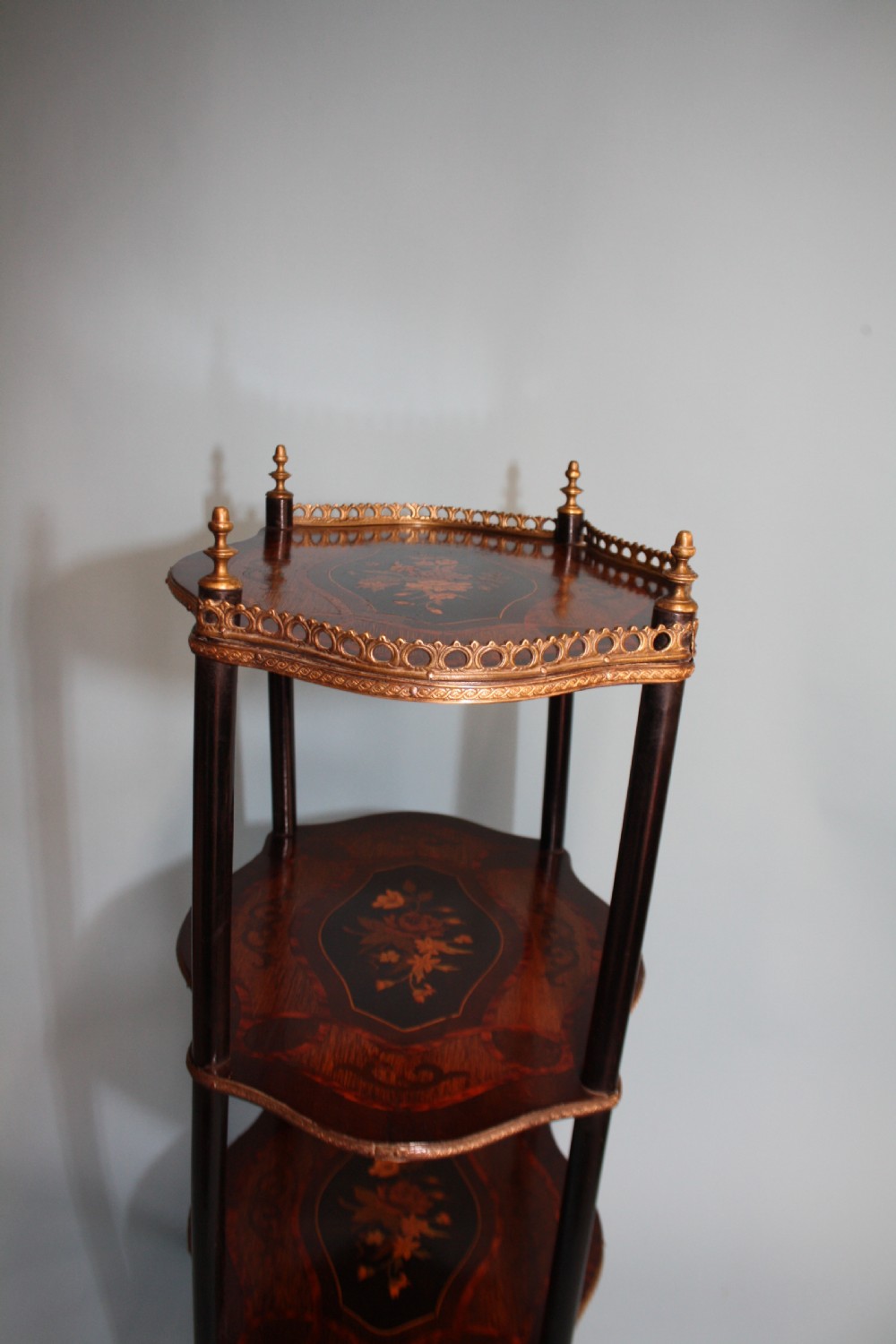 Late 19th century French etagere View X