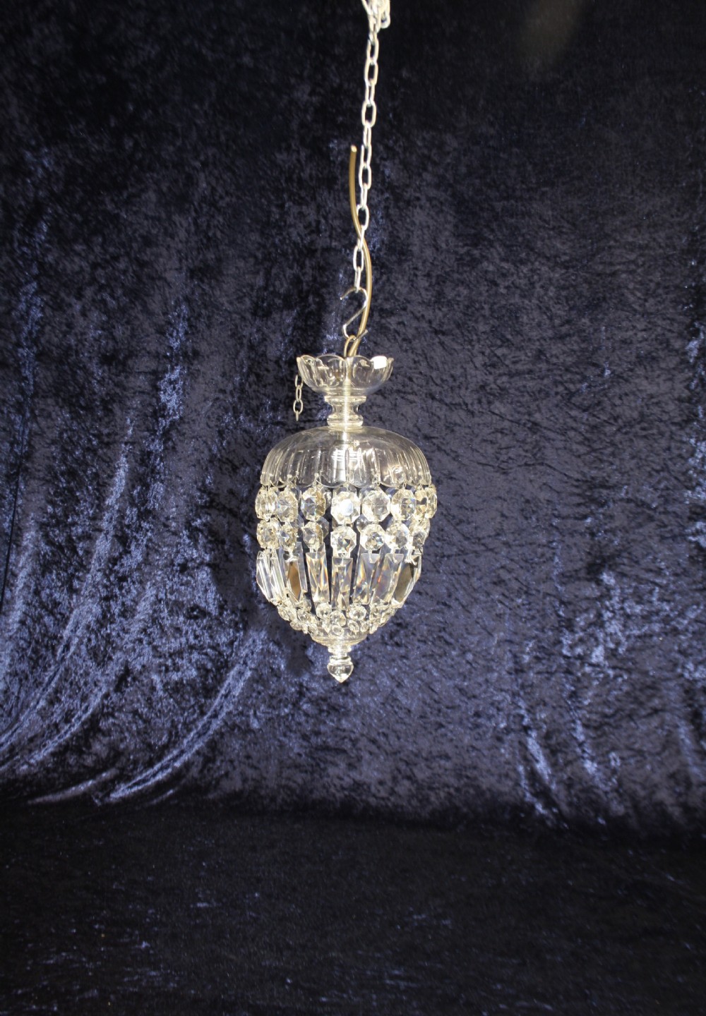 Early 20th century dome top chandelier
