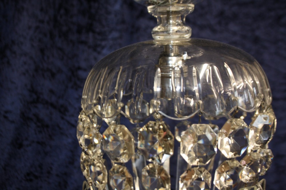 Early 20th century dome top chandelier View VII