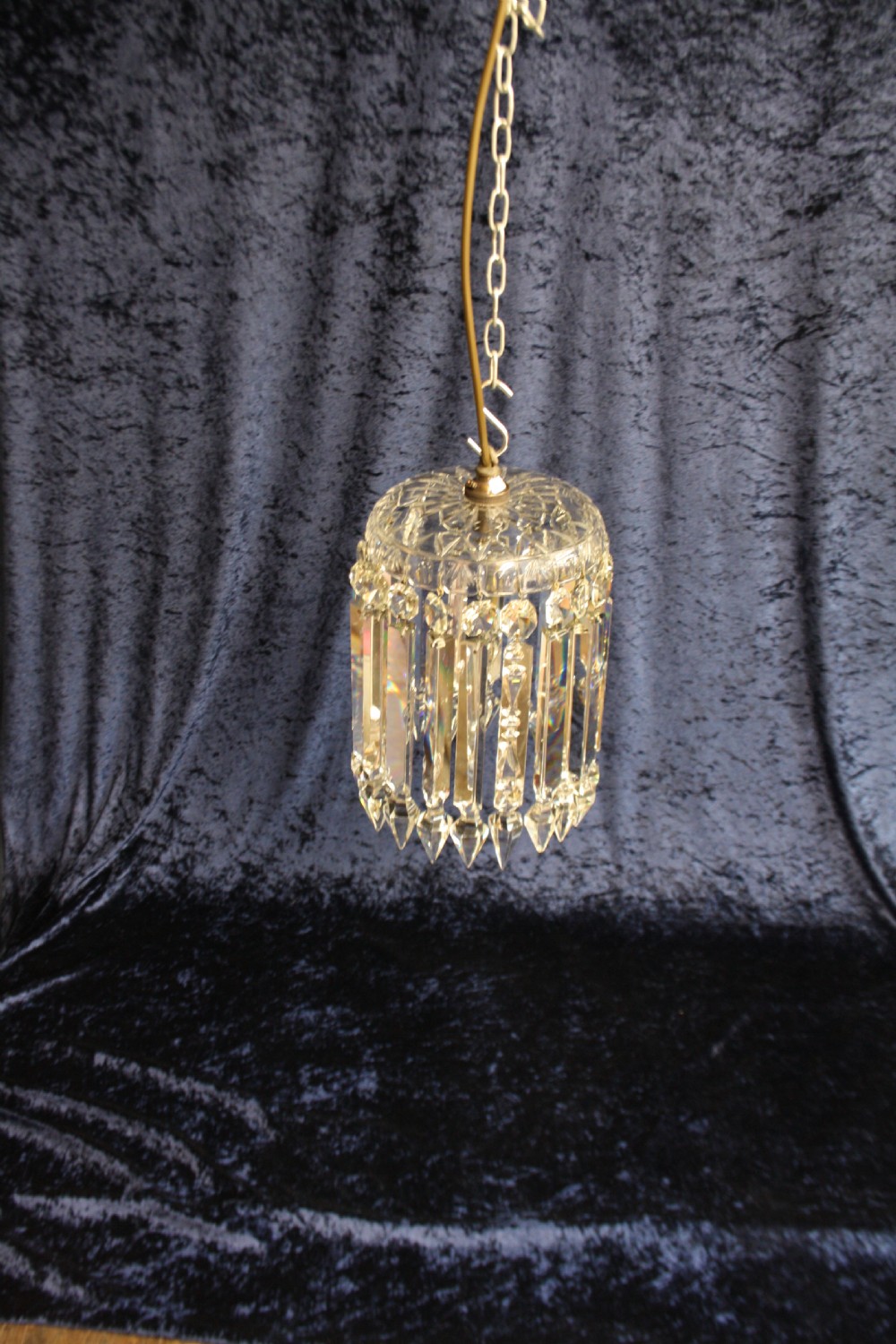 Early 20th century lustre chandelier View III
