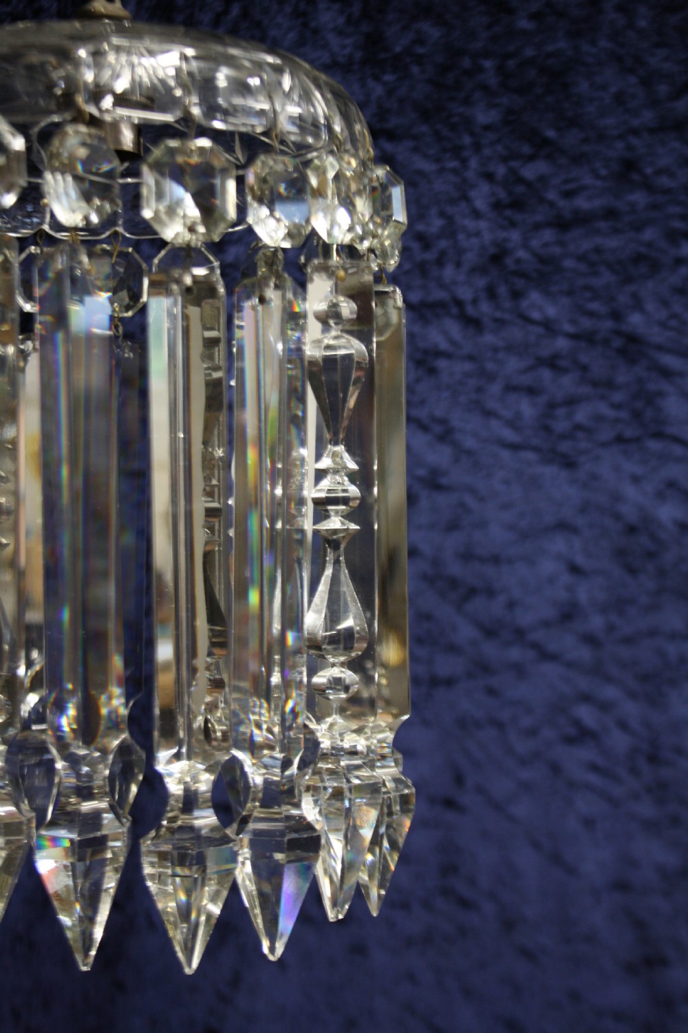 Early 20th century lustre chandelier View V