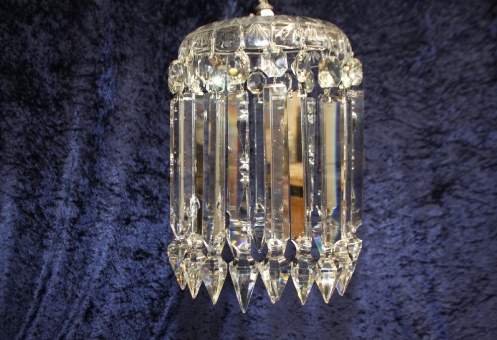 Early 20th century lustre chandelier View VII