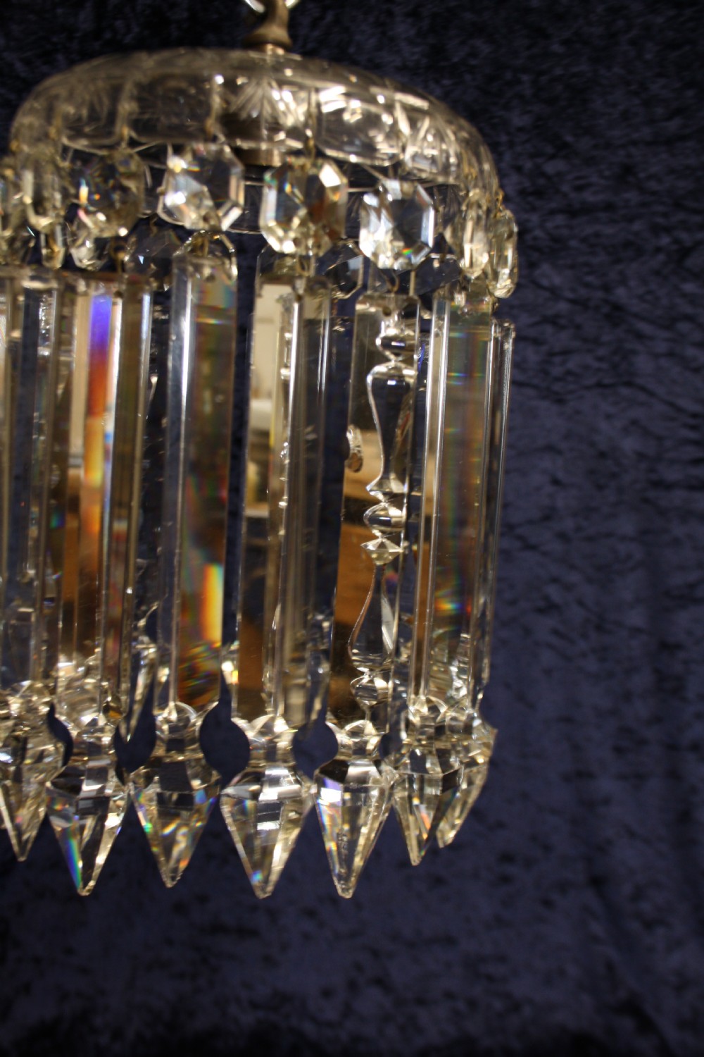 Early 20th century lustre chandelier View VIII