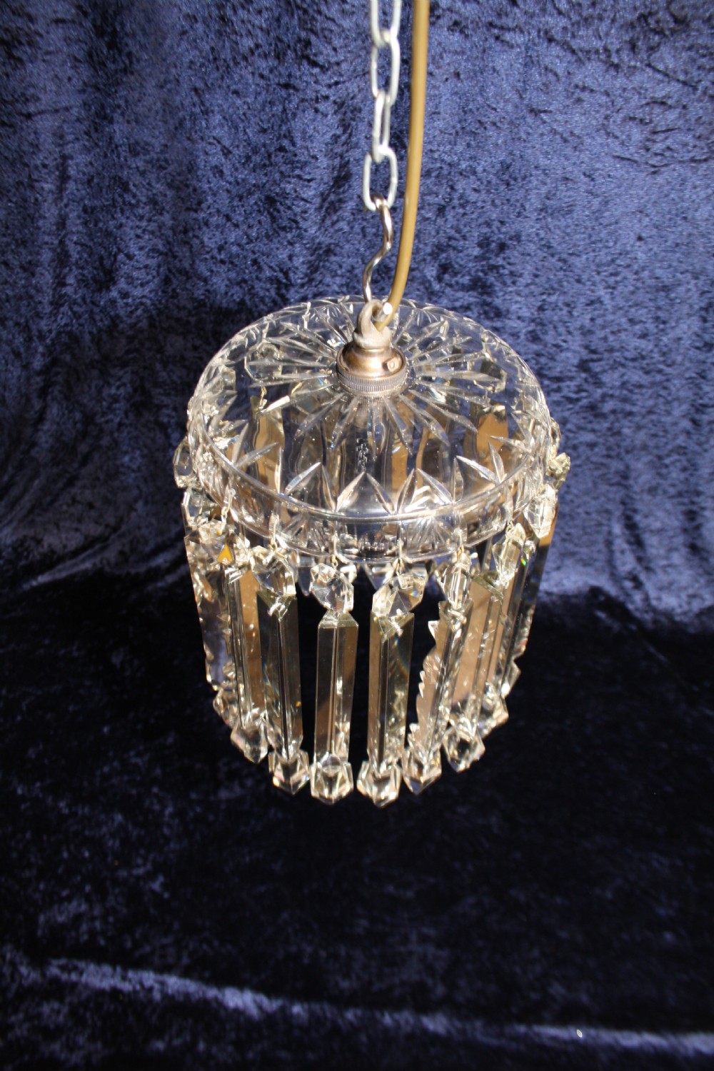 Early 20th century lustre chandelier View X
