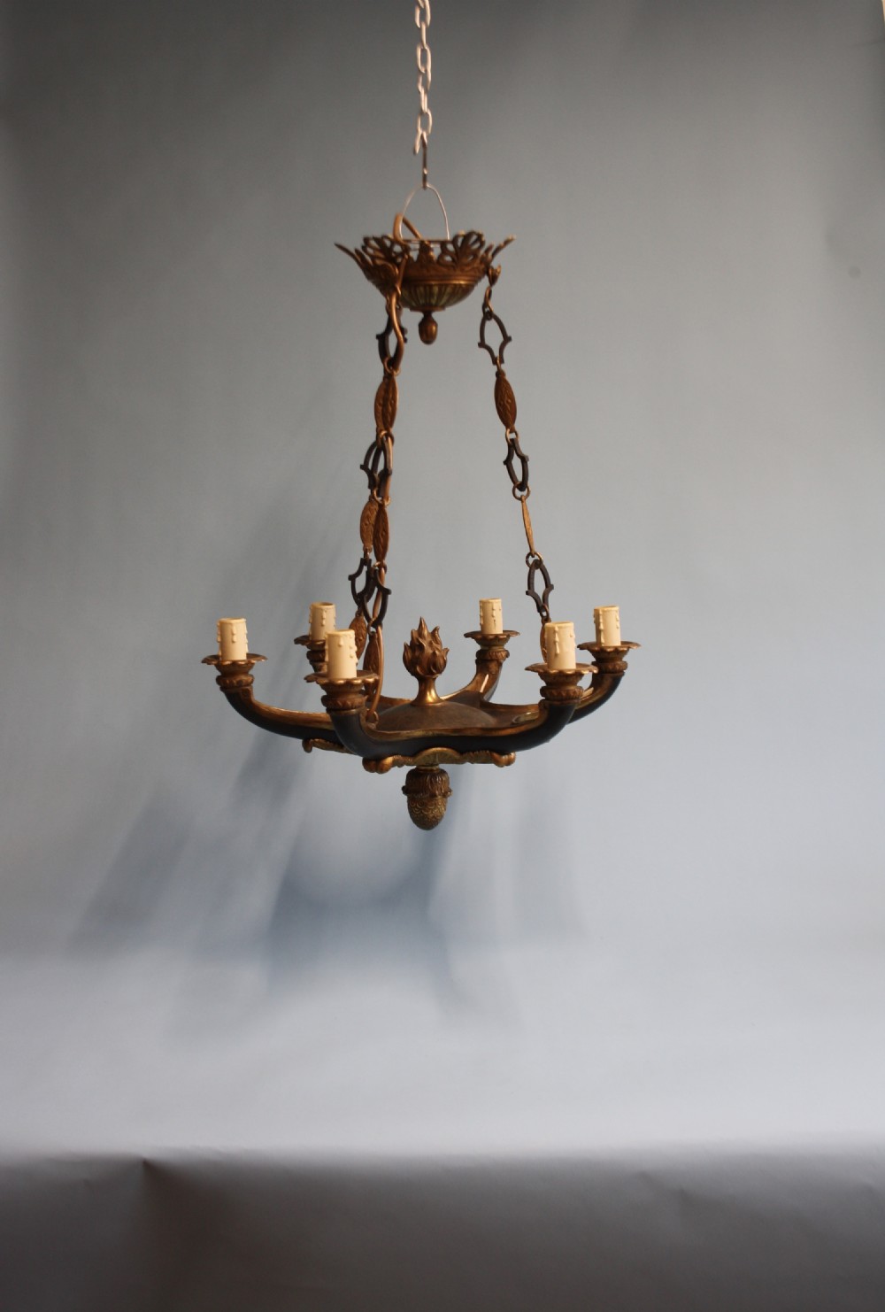 Early 20th century French Empire chandelier