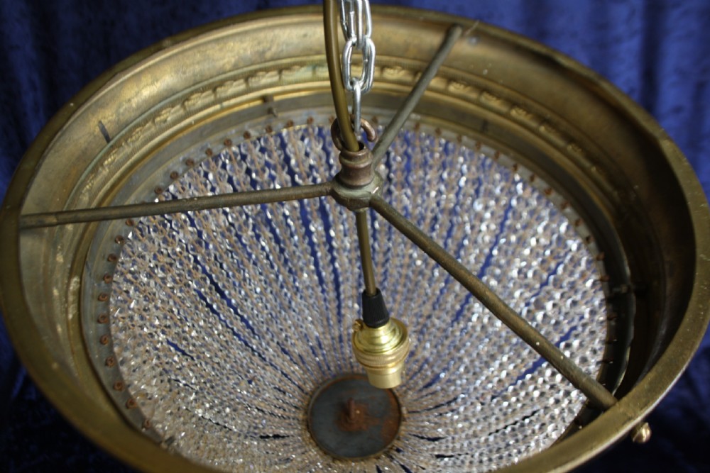 Early 20th century French tapered bead chandelier View II