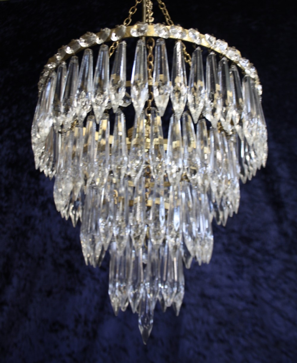 Early 20th century spike chandelier View VI