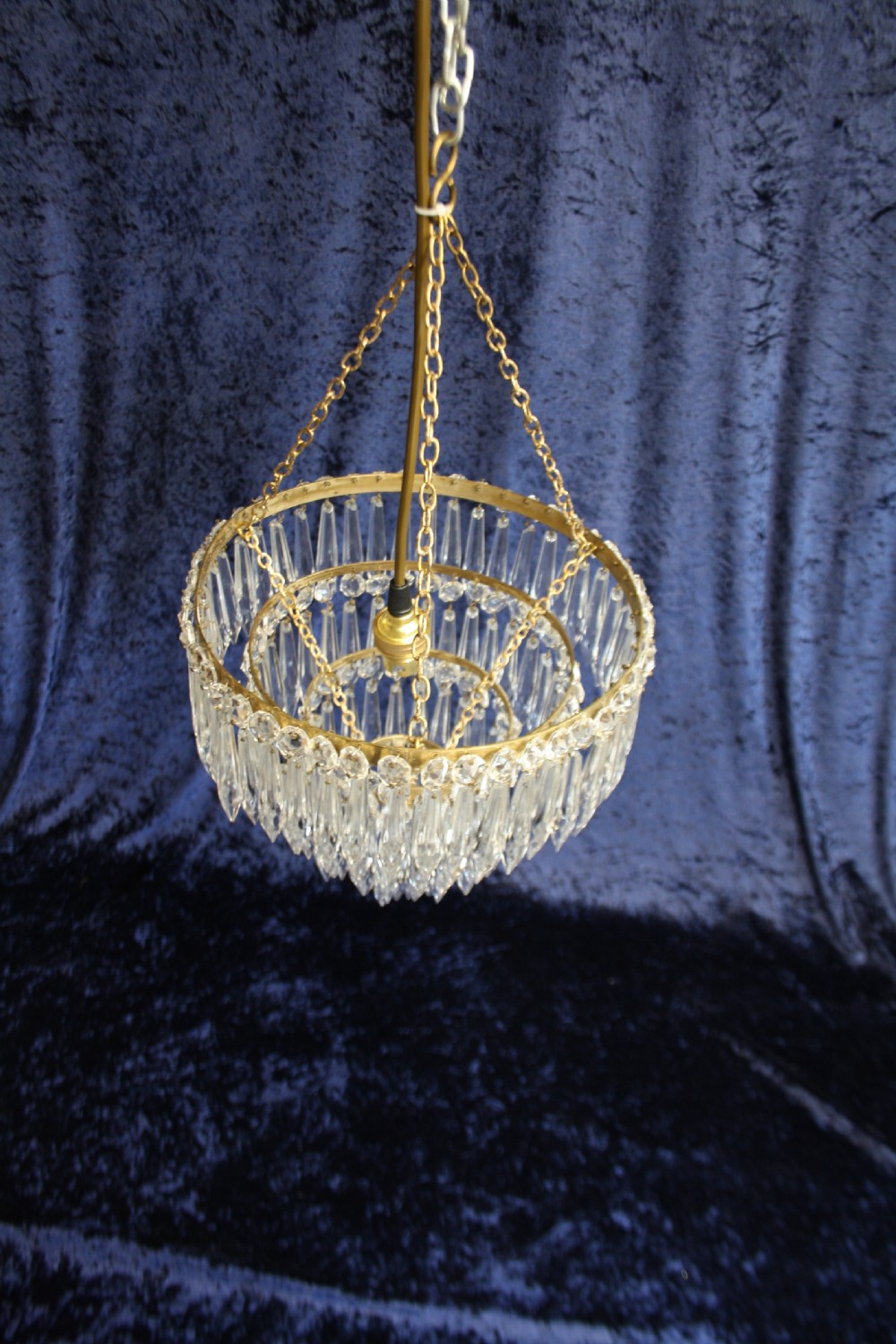 Early 20th century spike chandelier View VII