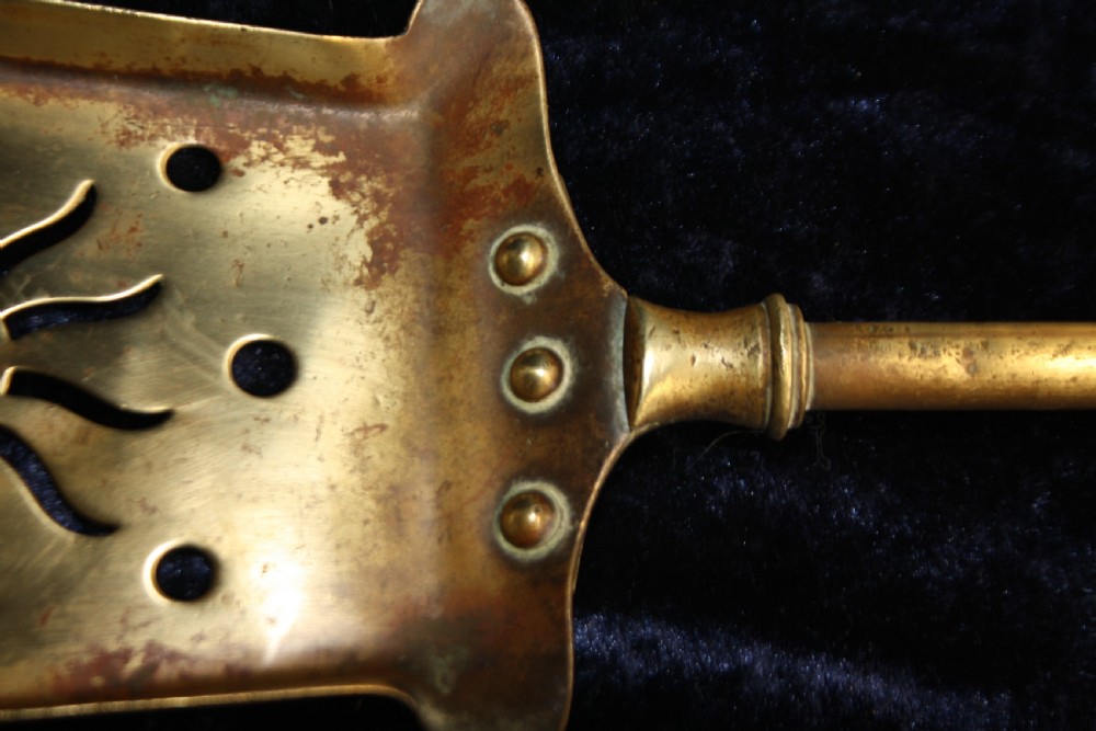 Set of fire Victorian tools View V