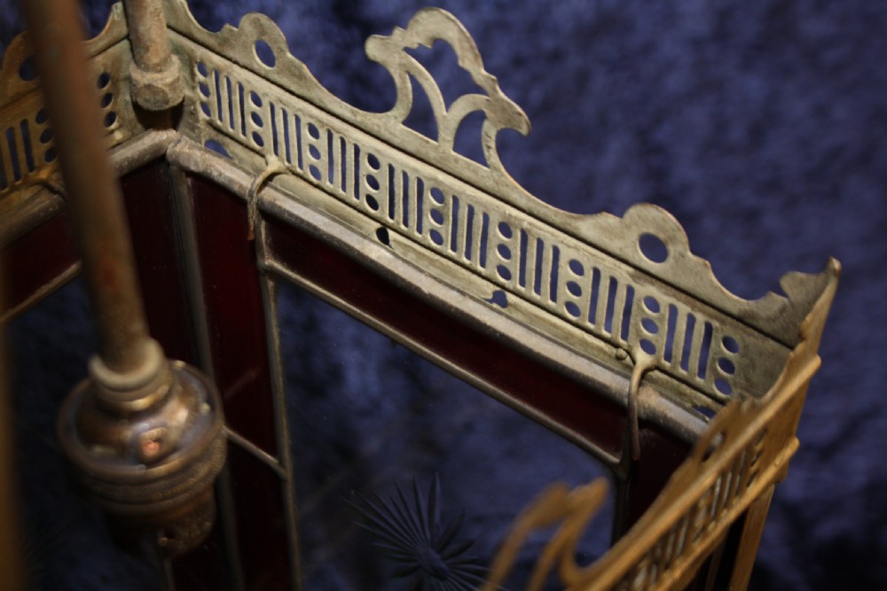 Edwardian hall lantern  View III