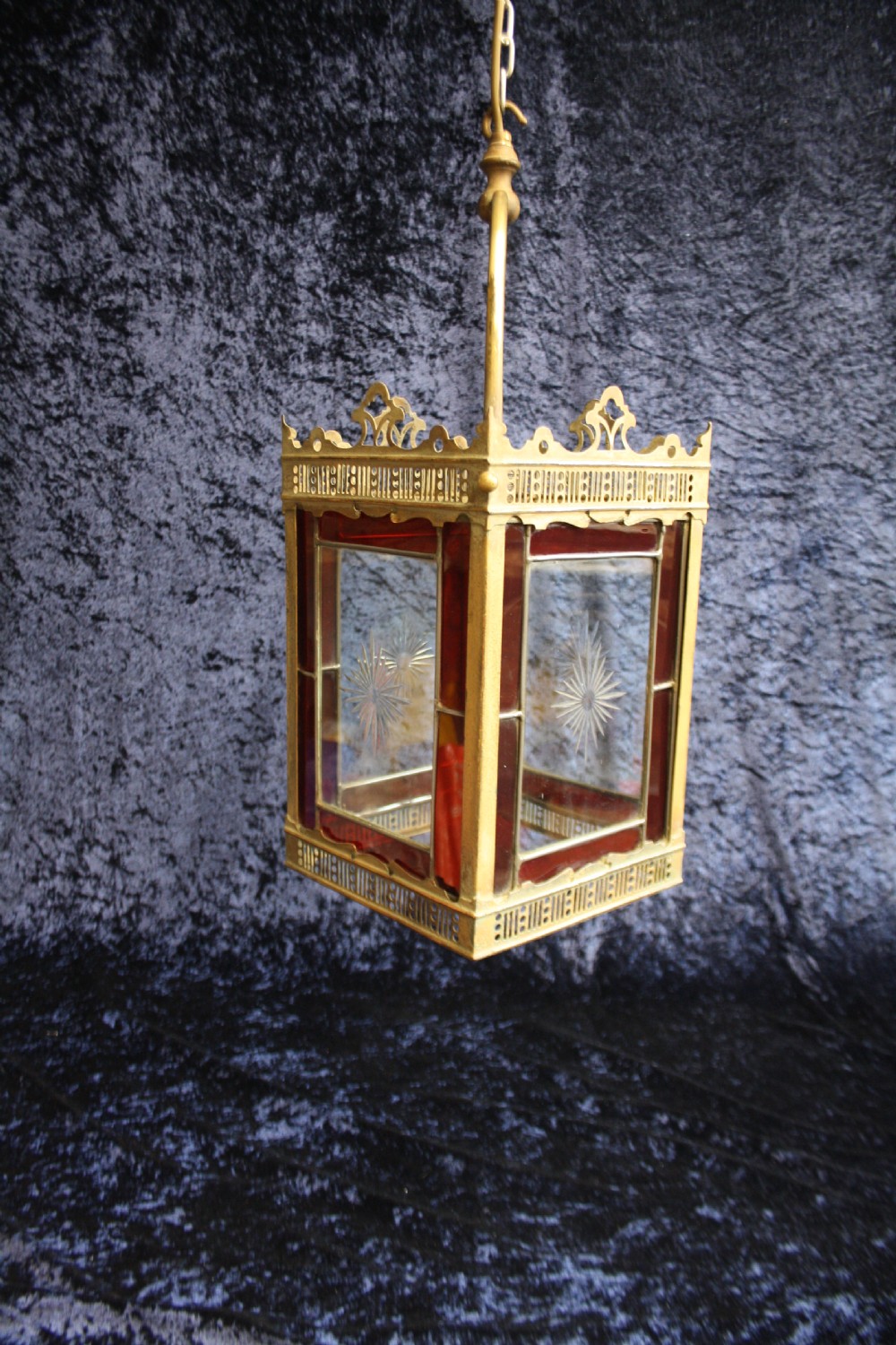 Edwardian hall lantern  View IV
