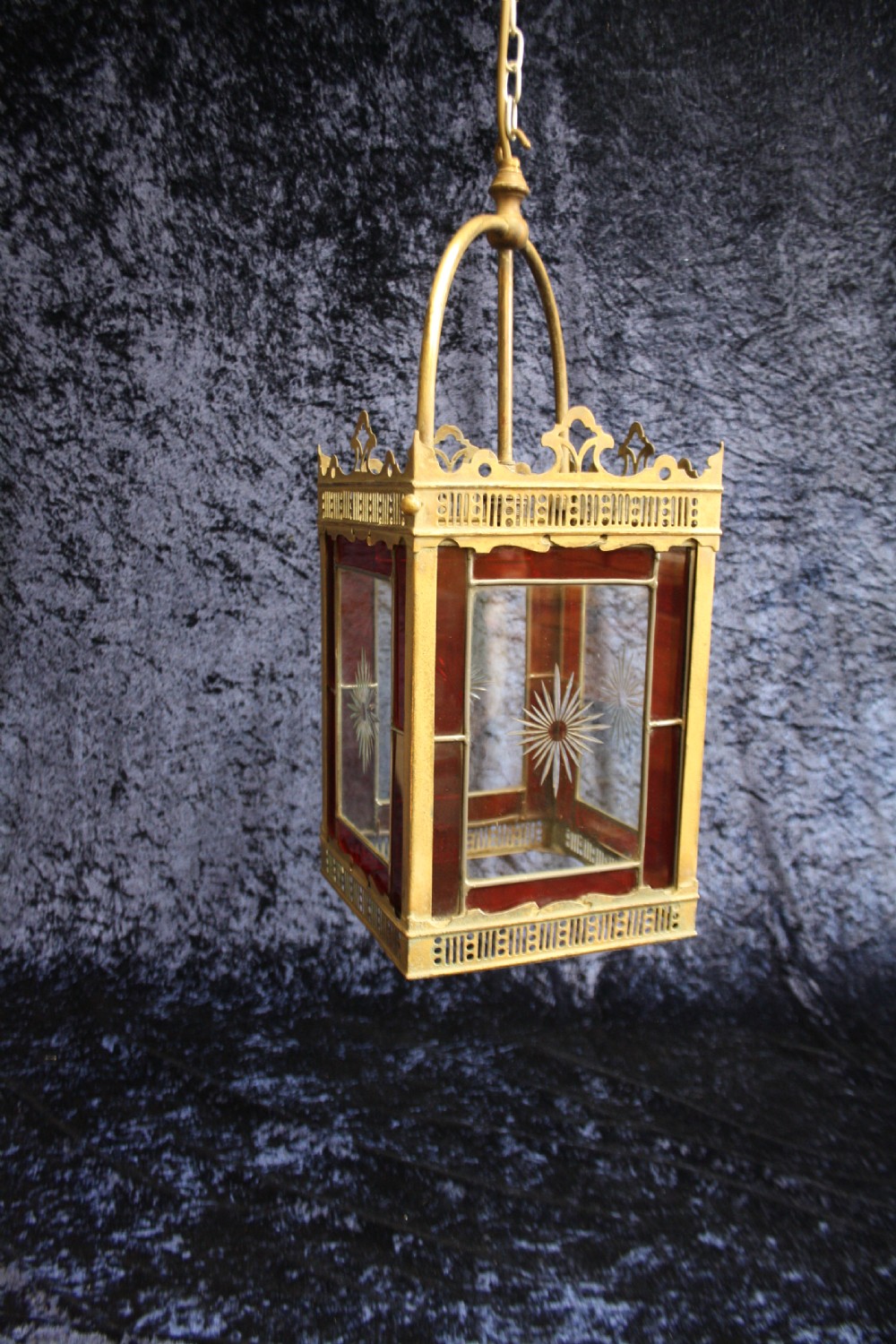 Edwardian hall lantern  View V