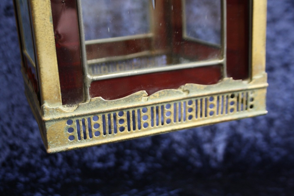 Edwardian hall lantern  View VII