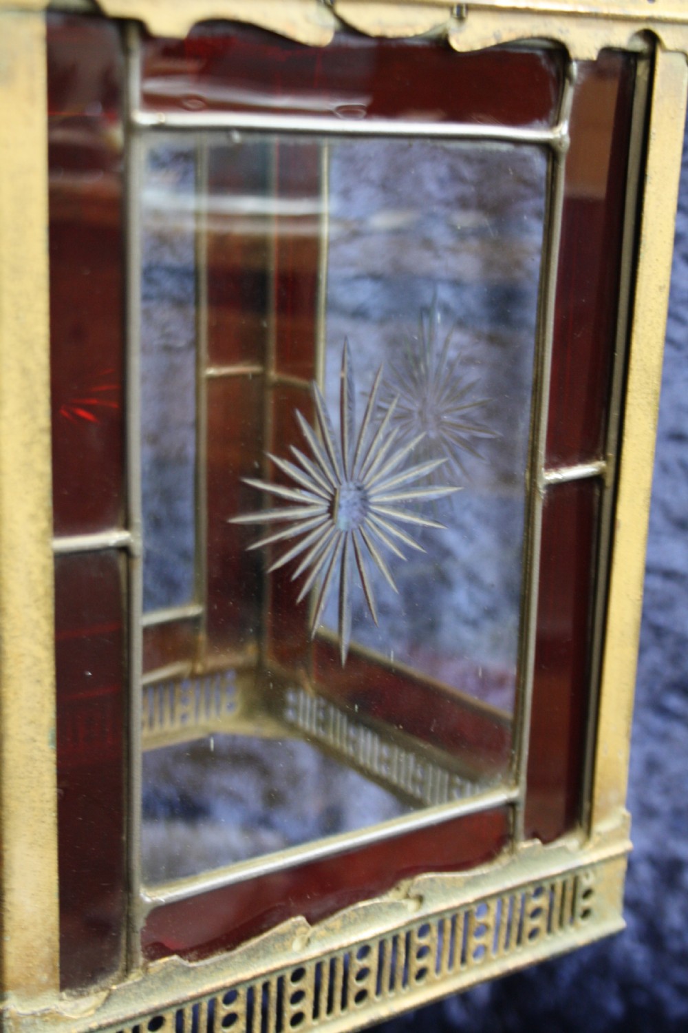 Edwardian hall lantern  View X