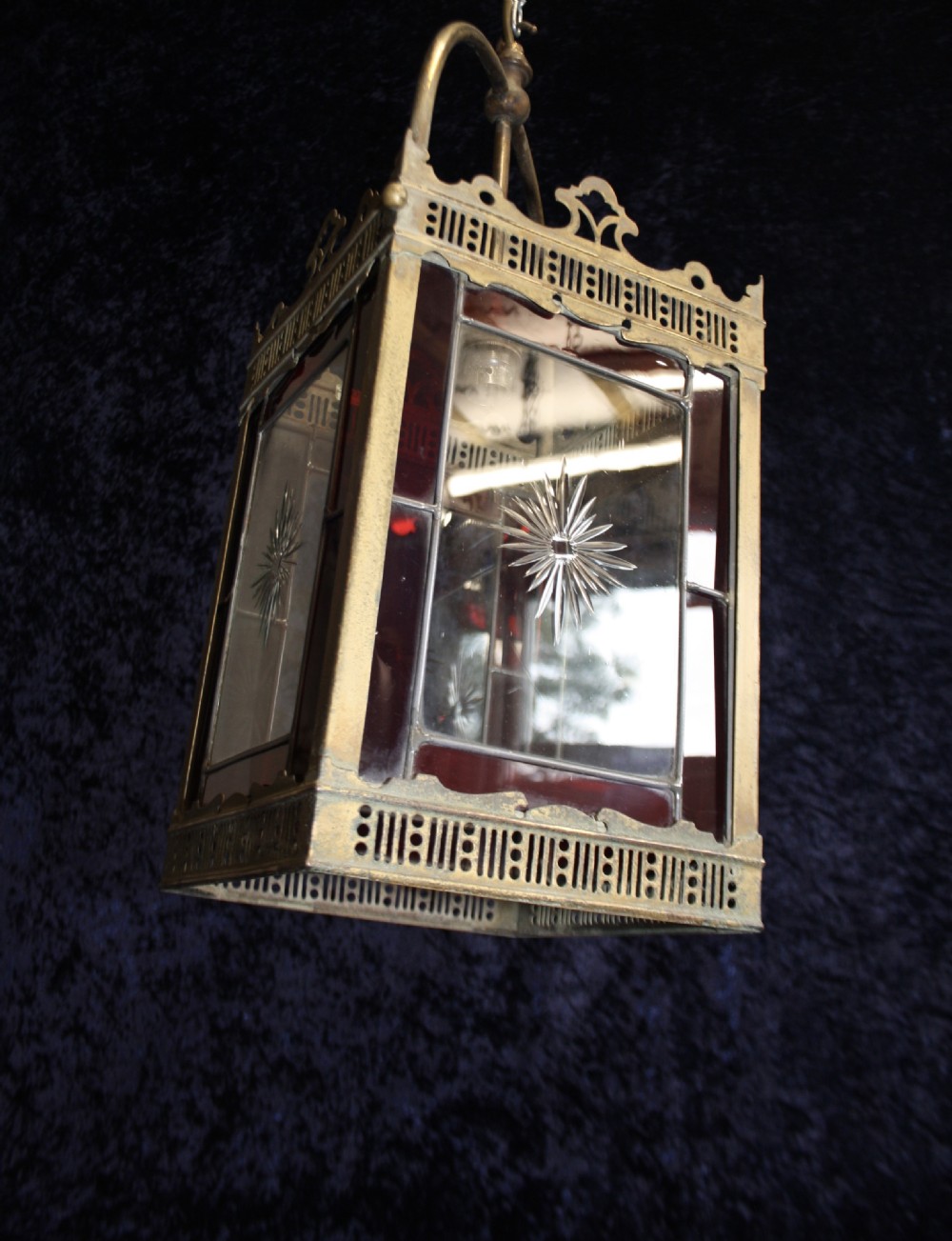 Edwardian hall lantern  View XI