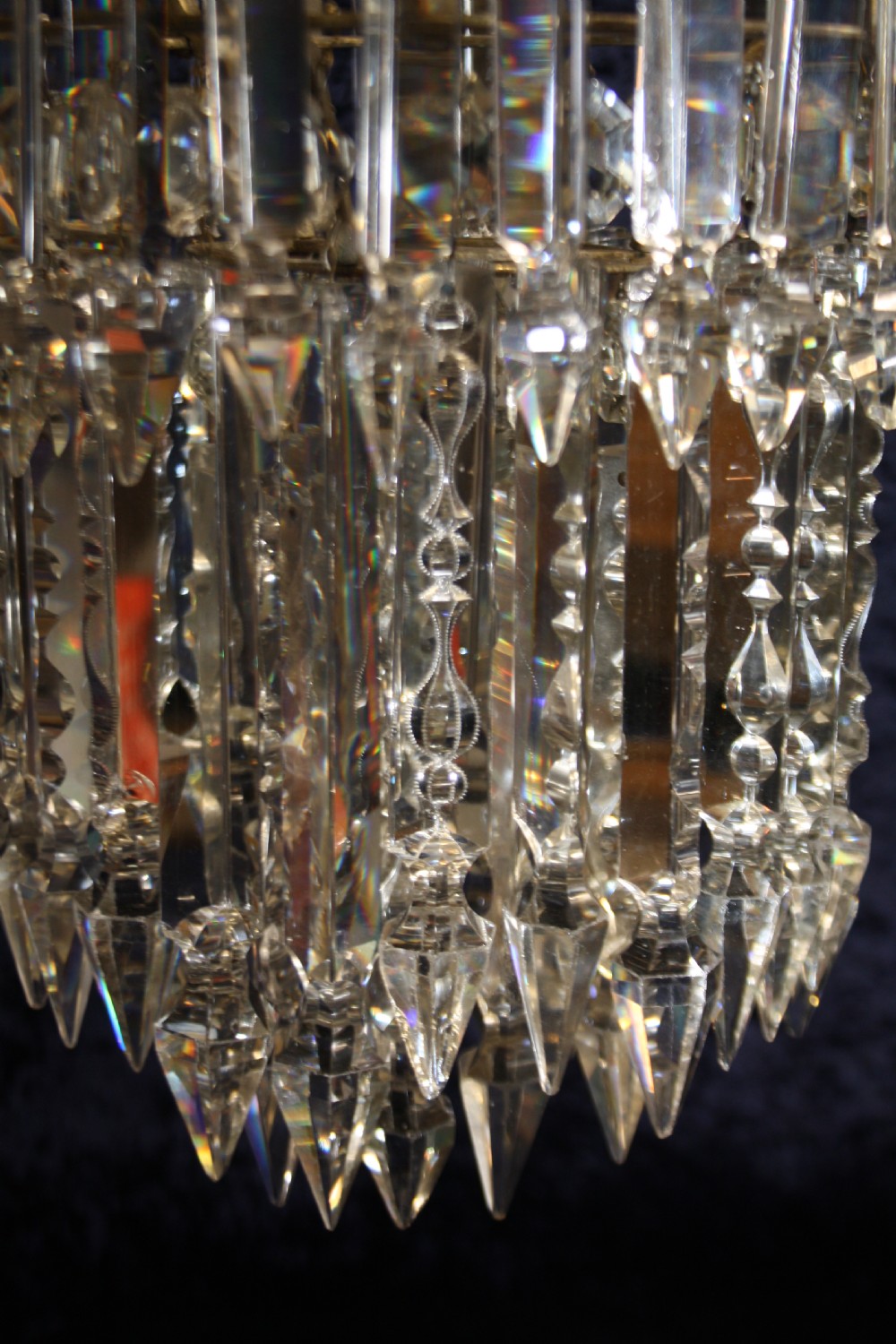 Early 20th century lustre chandelier View V