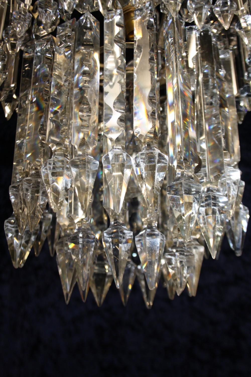 Early 20th century lustre chandelier View VI