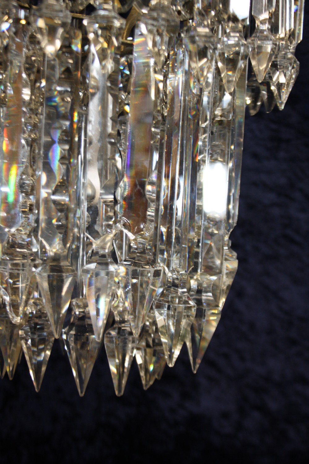 Early 20th century lustre chandelier View VIII