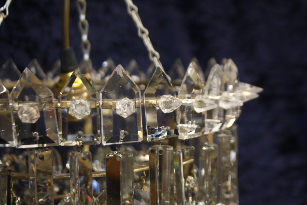 Early 20th century lustre chandelier View X