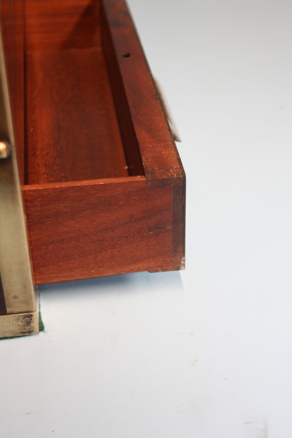 Regency rosewood writing slope with secret compartments. View VIII
