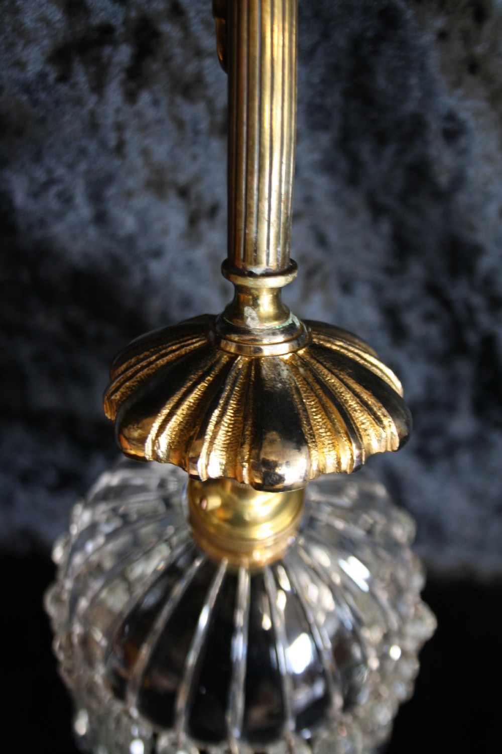 Pair of late 19th century lion and spike wall lights  View VIII