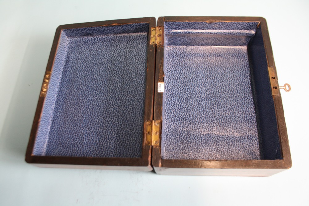 Tunbridge Ware Jewellery box in Walnut View II