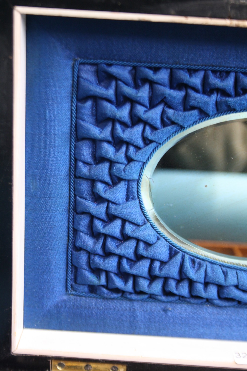 Late 19th century work/Jewellery box with tray to the inside View XI