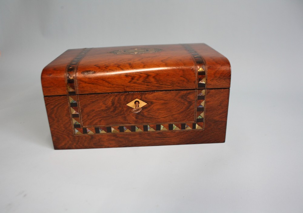 Late 19th century work/Jewellery box with tray to the inside View XII
