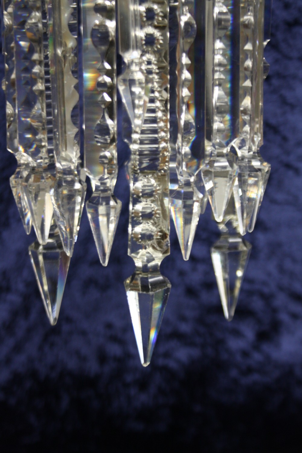 Early 20th century small lustre chandelier View V