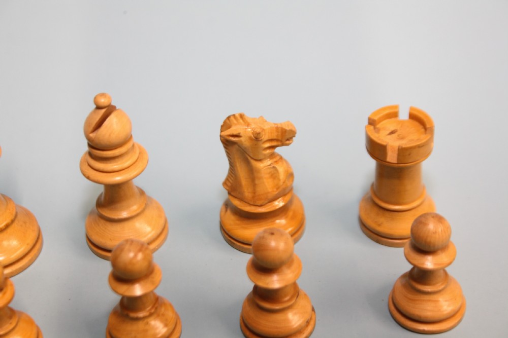 Early 20th century chess set View VIII