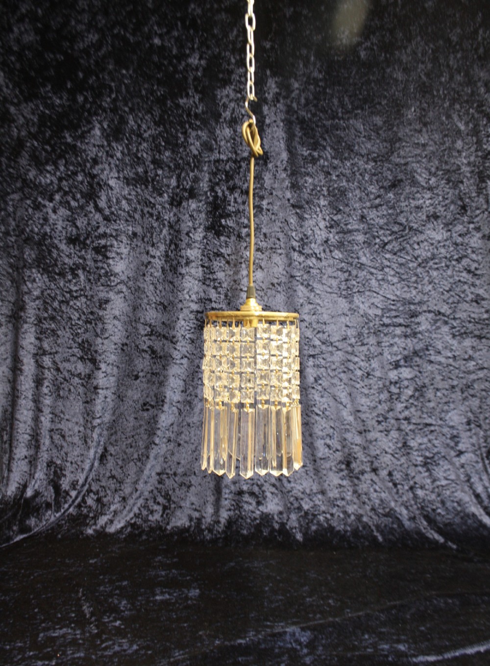 Early 20th century chandeliers with long drips