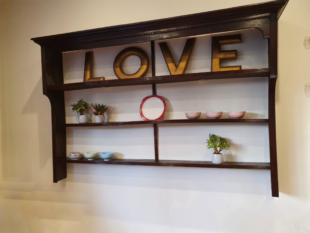 18th-century dresser rack in oak View VII
