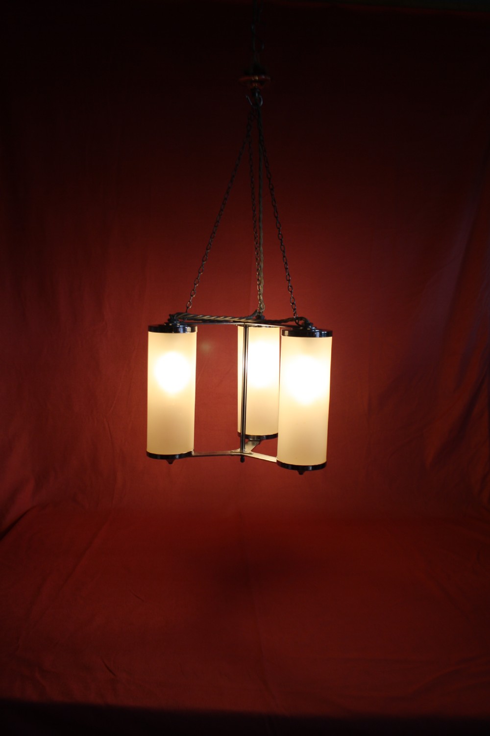Chrome art deco light View II