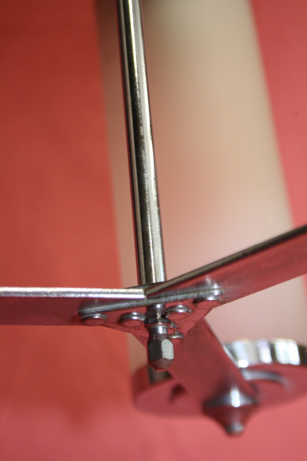 Chrome art deco light View III
