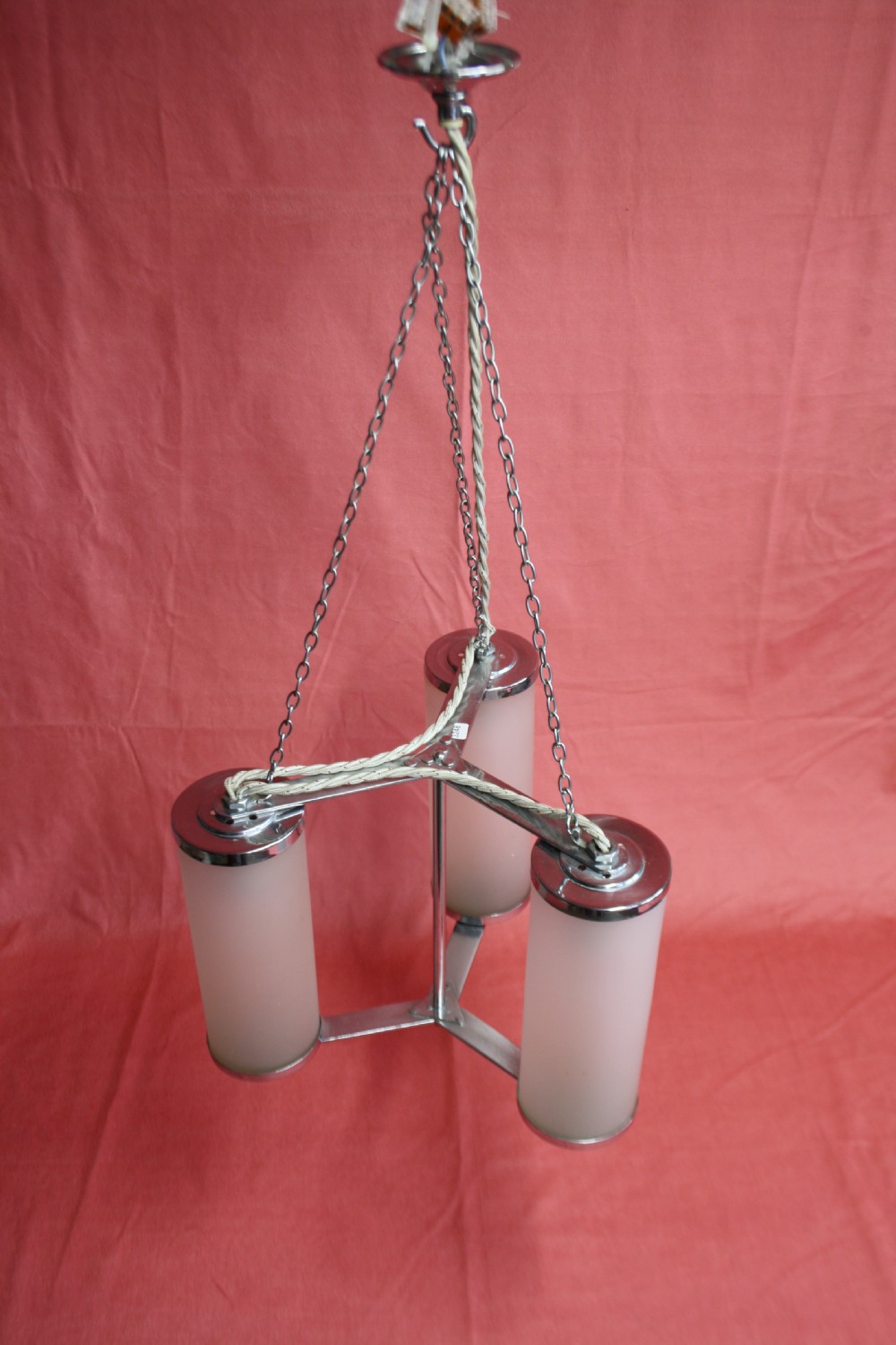 Chrome art deco light View X