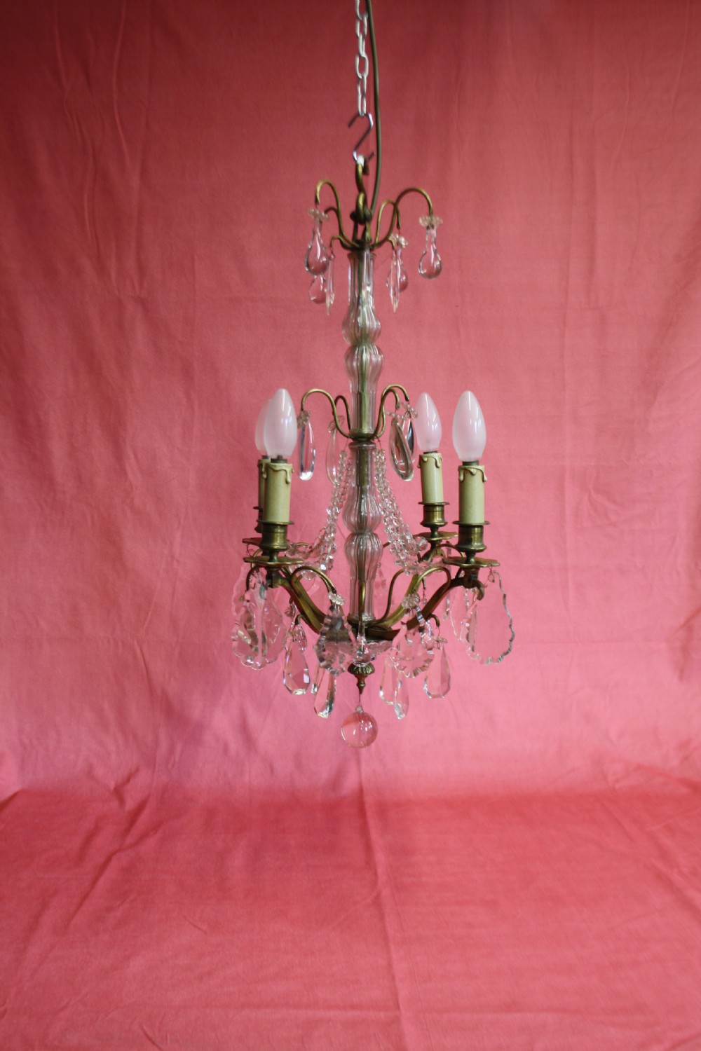 Good quality French chandelier