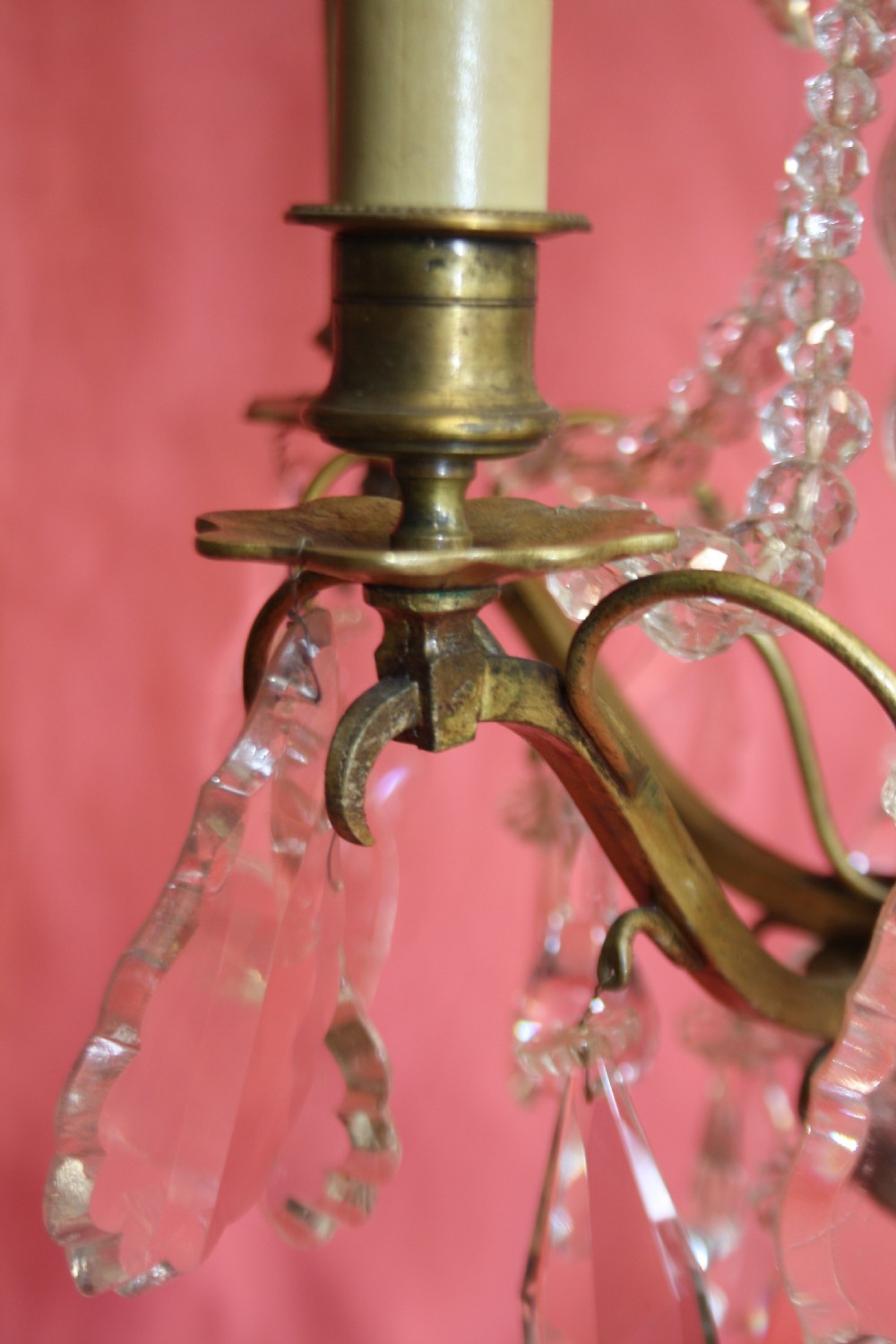 Good quality French chandelier View III