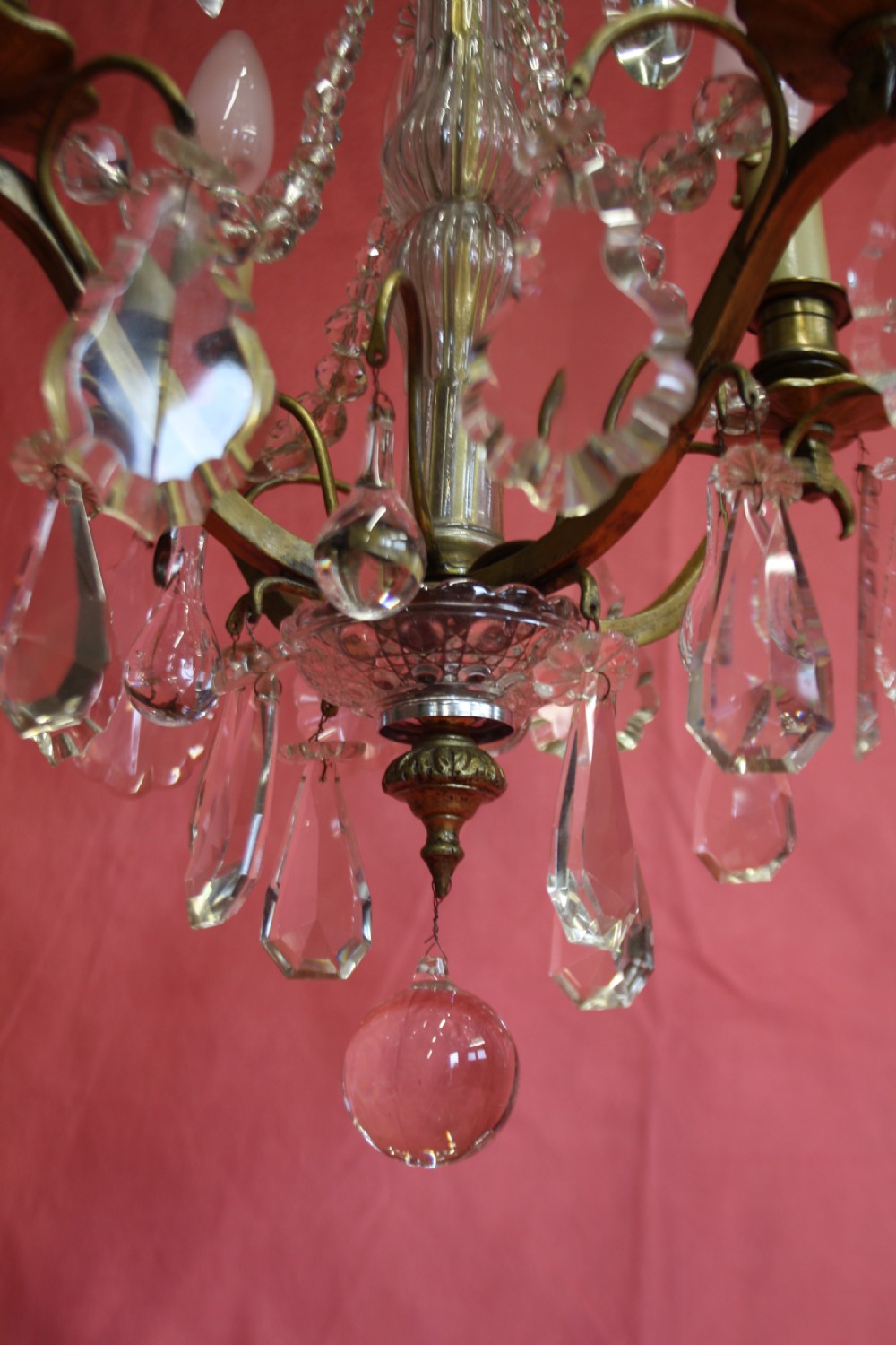 Good quality French chandelier View IV