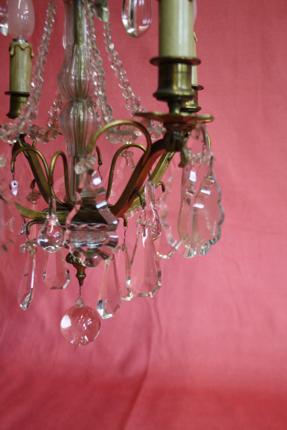 Good quality French chandelier View V